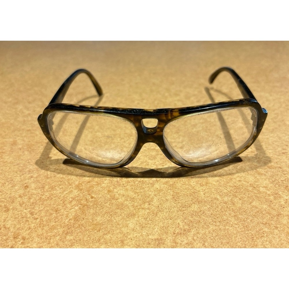 Bausch and Lomb Action Eyes Eyeglasses Frame Tortoise Shell Aviator